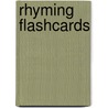 Rhyming Flashcards by Lyn Wendon