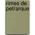 Rimes De Petrarque