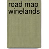 Road Map Winelands door MapStudio
