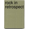 Rock In Retrospect door Onbekend