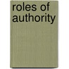 Roles of Authority by Cheryl Wanko