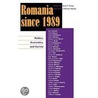 Romania Since 1989 by Henry F. Carey