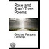Rose And Roof-Tree