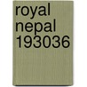 Royal Nepal 193036 door M. Sirhandi