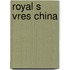 Royal S Vres China