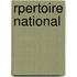 Rpertoire National