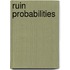 Ruin Probabilities