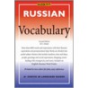 Russian Vocabulary door Eli L. Hinkel