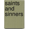 Saints and Sinners door Eamon Duffy