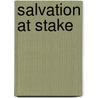 Salvation at Stake door Brad Stephan Gregory