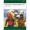 Samurai Commanders door Stephen Turnbull