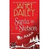 Santa in a Stetson door Janet Dailey