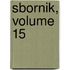 Sbornik, Volume 15