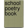 School Poetry Book by James Hosmer Penniman