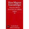 Schreckens Männer door Hans Magnus Enzensberger