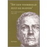 Tot een voorbeeld zult gij blijven door R. Kuiper