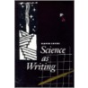 Science As Writing door David Locke