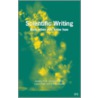 Scientific Writing door Jennifer Peat