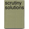 Scrutiny Solutions door Onbekend