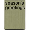 Season's Greetings door Alan Ayckbourne