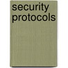 Security Protocols by M. Roe