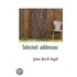 Selected Addresses
