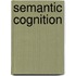 Semantic Cognition