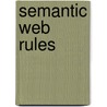 Semantic Web Rules door Onbekend