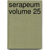 Serapeum Volume 25 door Robert Naumann