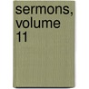 Sermons, Volume 11 door Jean-Baptiste Massillon