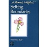 Setting Boundaries by Veronica Ray