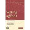 Setting The Agenda door Mathew D. McCubbins
