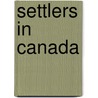 Settlers in Canada door Frederick Marryat