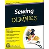 Sewing For Dummies door Jan Saunders Maresh