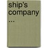 Ship's Company ...