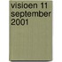 Visioen 11 september 2001