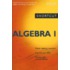 Shortcut Algebra I