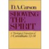 Showing the Spirit
