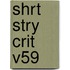 Shrt Stry Crit V59