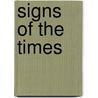 Signs Of The Times door Emanuel Swedenborg