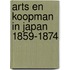 Arts en koopman in Japan 1859-1874