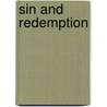 Sin and Redemption door Editor Blake Hobby Harold Bloom