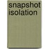 Snapshot Isolation