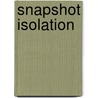 Snapshot Isolation door Miriam T. Timpledon
