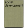 Social Development door Leonard Trelawney Hobhouse