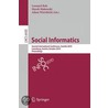 Social Informatics door Onbekend
