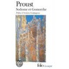 Sodome Et Gomorrhe by Marcel Proust