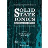 Solid State Ionics door Onbekend