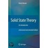 Solid State Theory