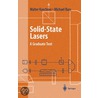 Solid-State Lasers door Walter Koechner